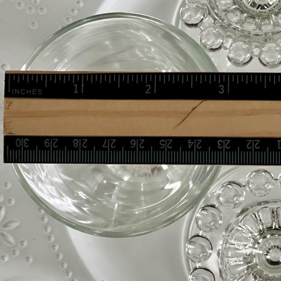 VINTAGE Set of 3 Anchor Hocking BOOPIE Water Glasses Berwick 8 fluid Oz. - Picture 6 of 9